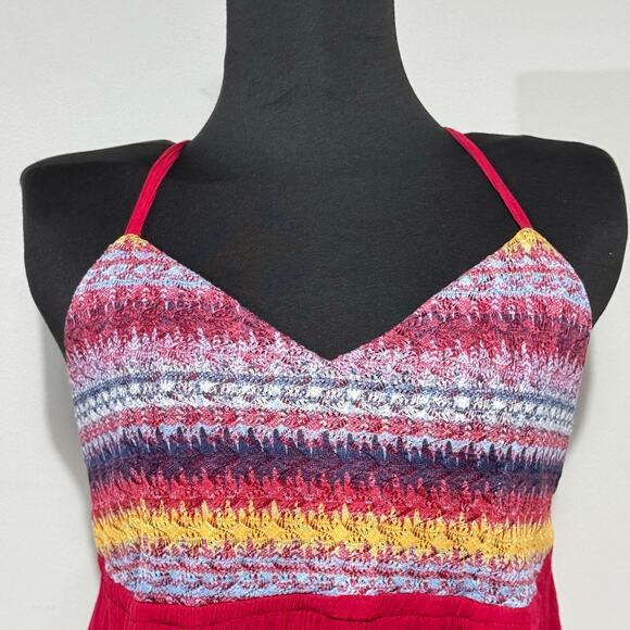 Y2K Style No Boundaries NoBo Empire Waist Tank Size Large (11-13)Spaghetti Strap - Picture 3 of 11